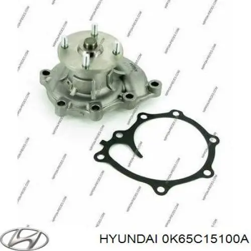 0K65C15100B Hyundai/Kia Насос охолодження