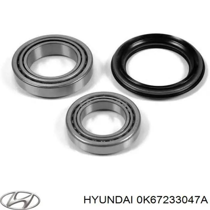 0K67233047A Hyundai/Kia Підшипник ступиці колеса