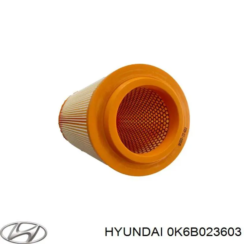 Повітряний фільтр 0K6B023603 Hyundai/Kia