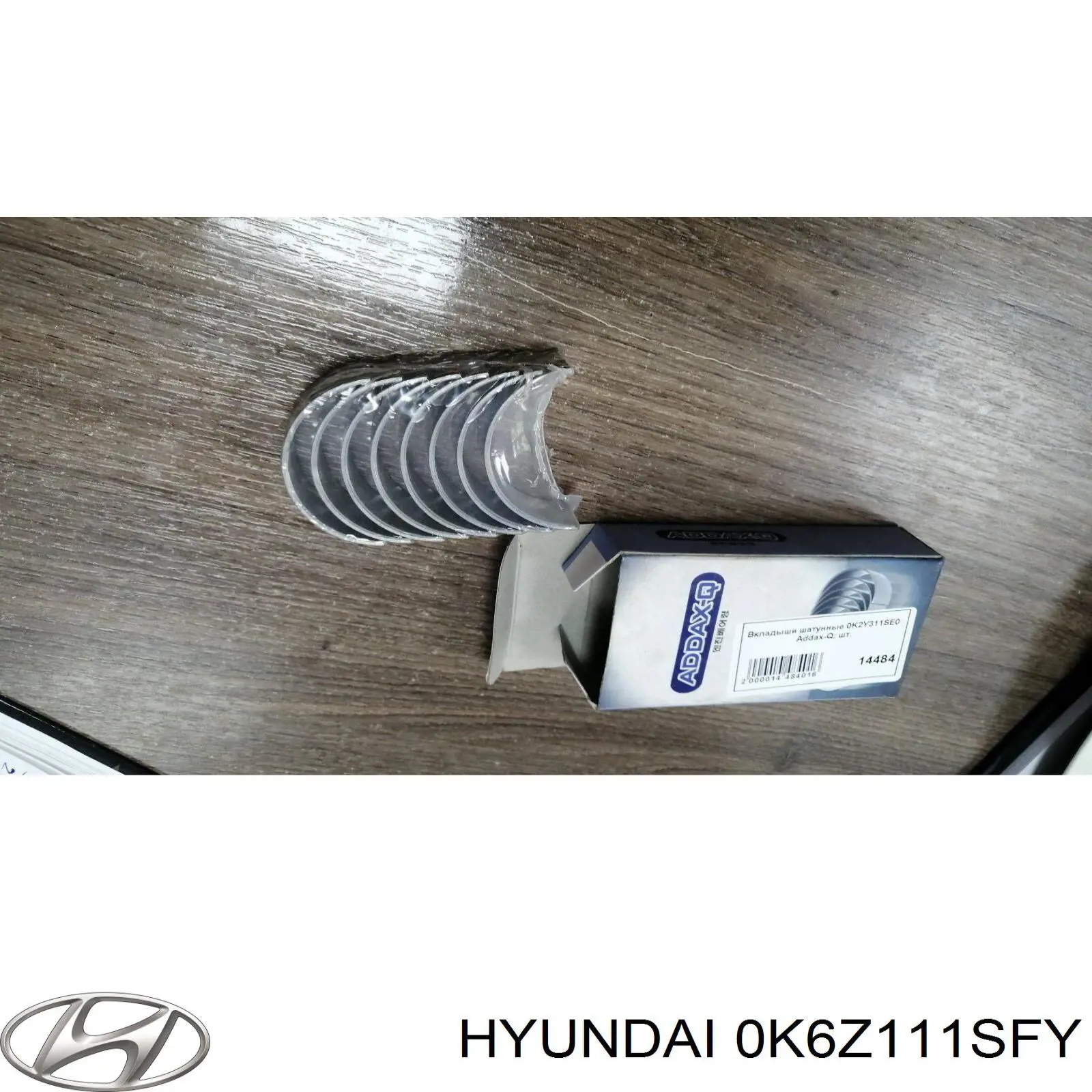 R3003A075 Taiho Підшипник коленвала, шатунів, комплект, 3-й ремонт (+0,75)