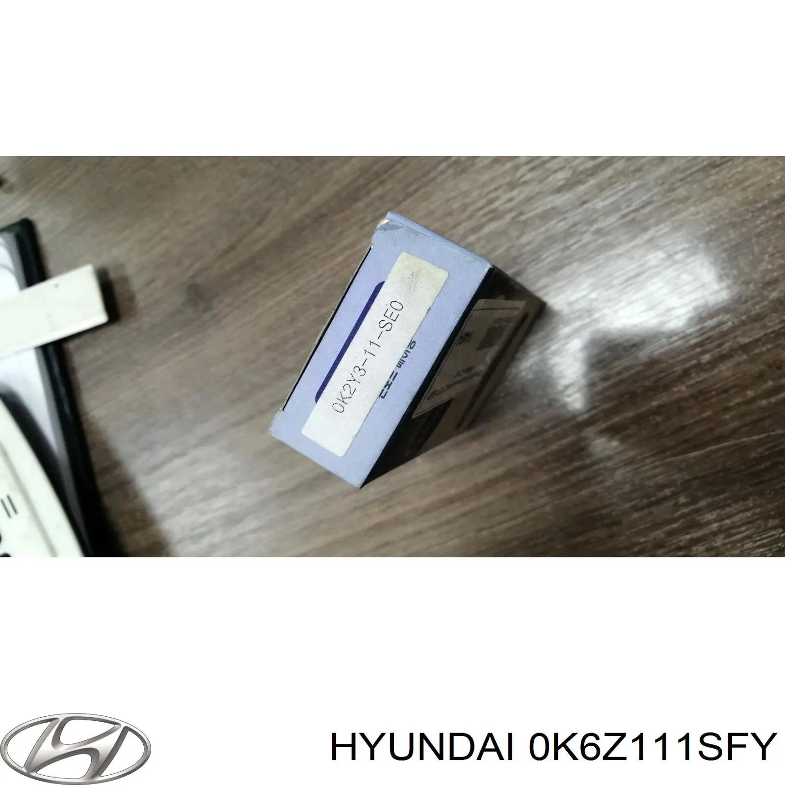 Вкладиші колінвалу, шатунні, комплект, 3-й ремонт (+0,75) R3003A075 Taiho