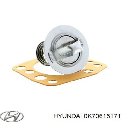Термостат 0K70615171 Hyundai/Kia