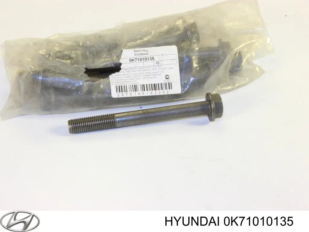 Болт головки блока циліндрів, ГБЦ Mazda PN1110135B ціна, від 42.35 USD