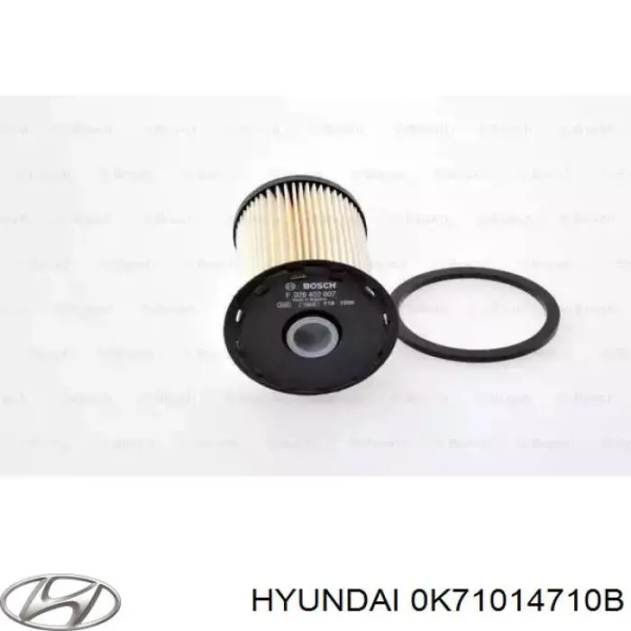 Масляний фільтр двигуна Hyundai/Kia 0K71014710B ціна, від 5.56 USD