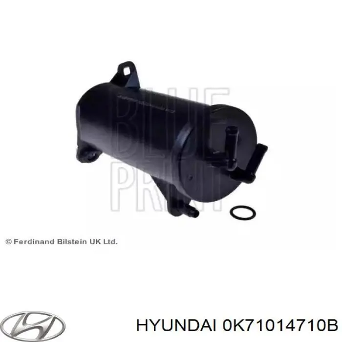 Купити 0K71014710B Hyundai/Kia Фільтр очищення масла відцентровий