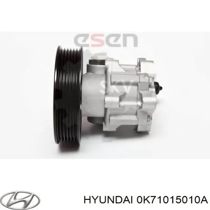 0K71015010A Hyundai/Kia Насос охолодження