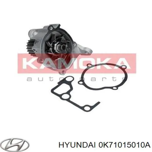 Помпа охолодження Hyundai/Kia 0K71015010A ціна, від 29.44 USD