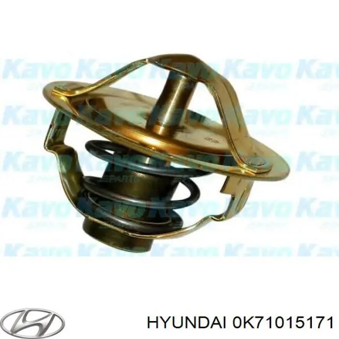 Термостат 0K71015171 Hyundai/Kia