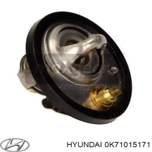 Автомобільний термостат Hyundai/Kia 0K71015171 ціна, від 12.08 USD