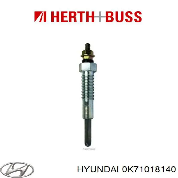 Купити 0K71018140 Hyundai/Kia Свічка накалу