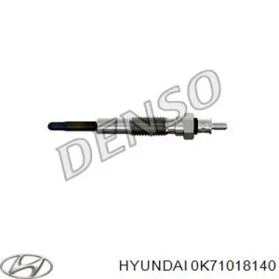 Свічка накалу 0K71018140 Hyundai/Kia