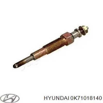 0K71018140 Hyundai/Kia Свічки розжарювання