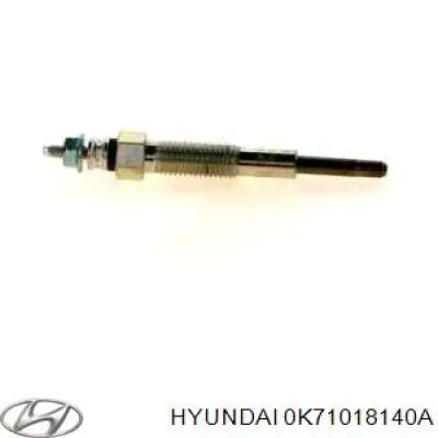 0K71018140A Hyundai/Kia Свічки розжарювання