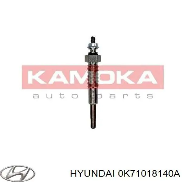 Свіча накалу Hyundai/Kia 0K71018140A ціна, від 6.09 USD