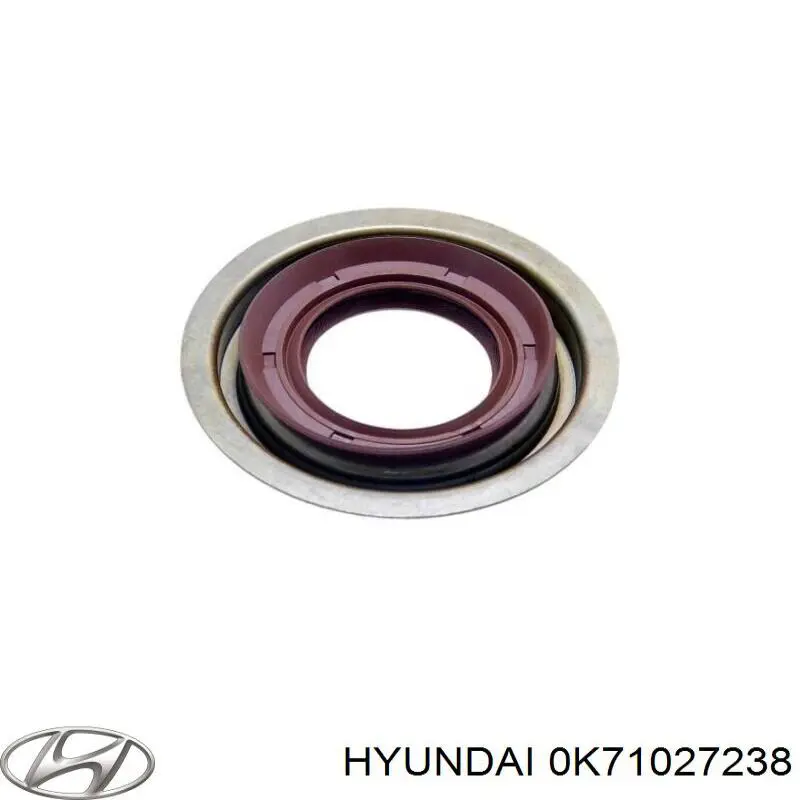 Купити 0K71027238 Hyundai/Kia Сальник хвостовика