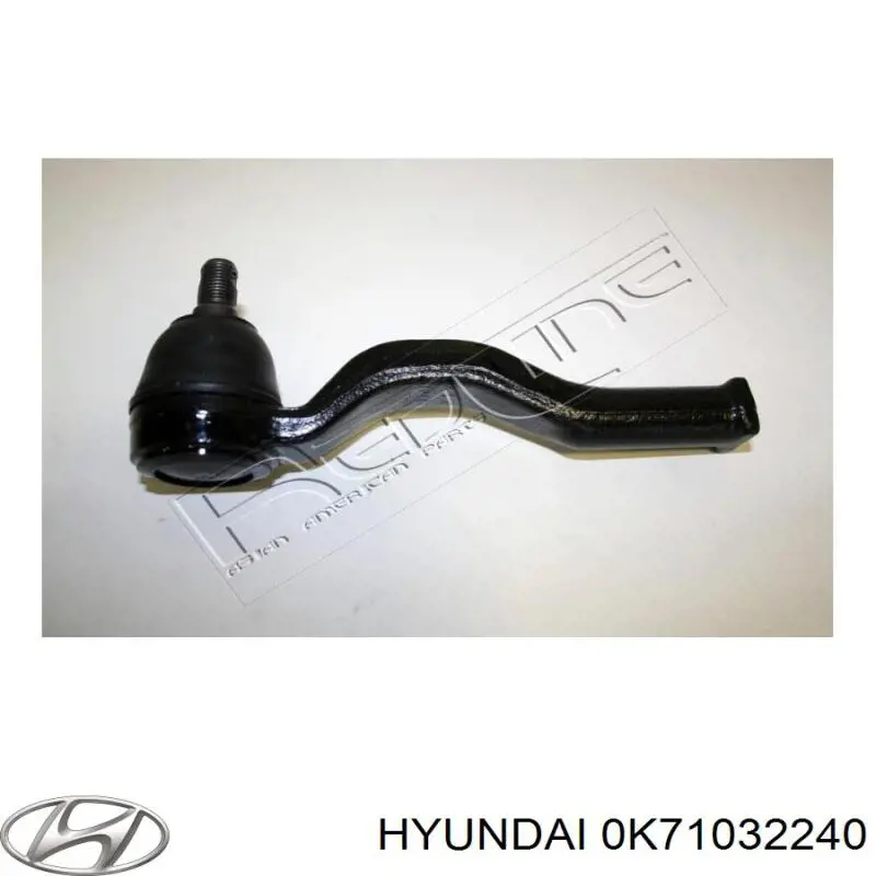 Накінечник рульової тяги, зовнішній 0K71032240 Hyundai/Kia