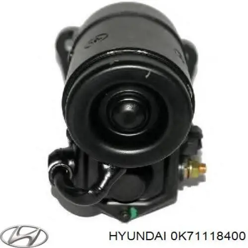 Стартер 0K71118400 Hyundai/Kia