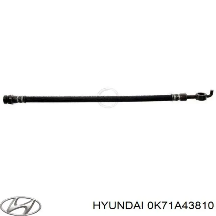  0K71A43810 Hyundai/Kia