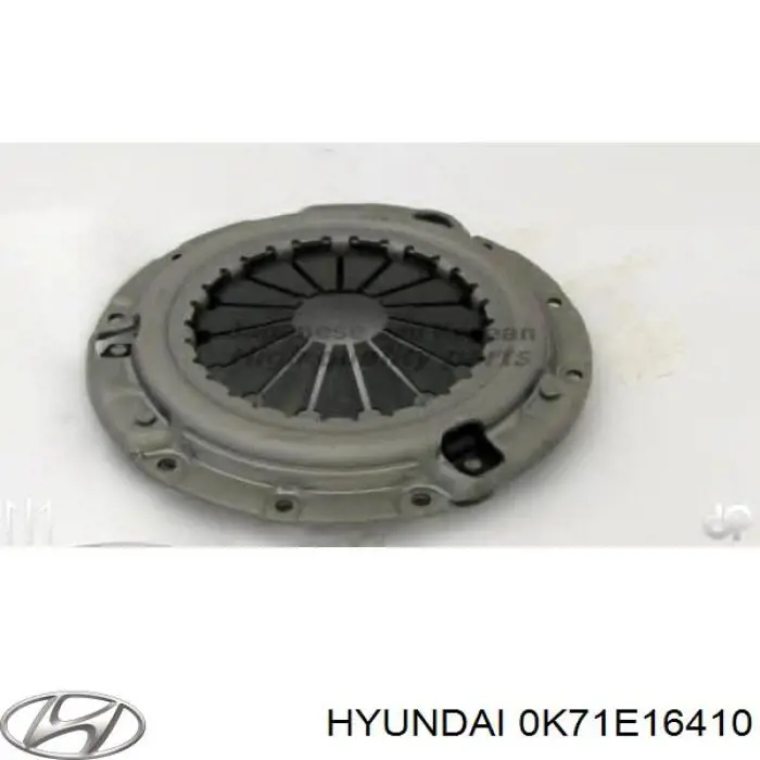 Пелюстковий кошик зчеплення Hyundai/Kia 0K71E16410 ціна, від 53.71 USD