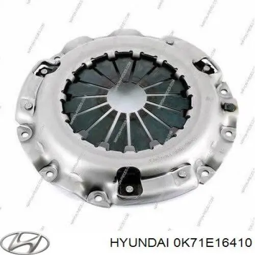 Корзина зчеплення 0K71E16410 Hyundai/Kia