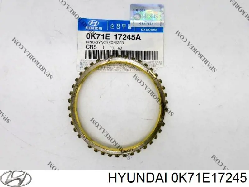  0K71E17245A Hyundai/Kia