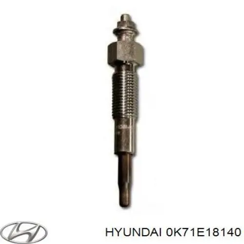 0K71E18140 Hyundai/Kia Свічки розжарювання