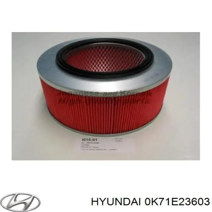 Купити 0K71E23603 Hyundai/Kia Автомобільний фільтр повітря