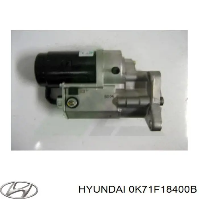 Стартер 0K71F18400B Hyundai/Kia