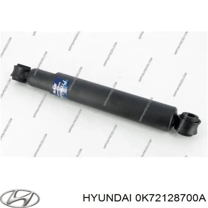Купити K72128700A Hyundai/Kia Стійка амортизатора задня