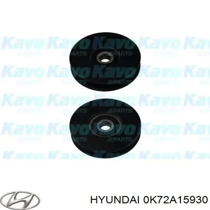 Натяжний ролик Hyundai/Kia 0K72A15930 ціна, від 8.40 USD
