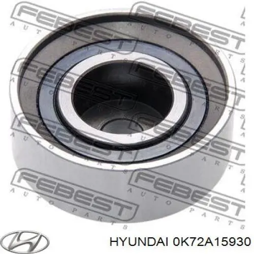 Купити 0K72A15930 Hyundai/Kia Натяжний ролик