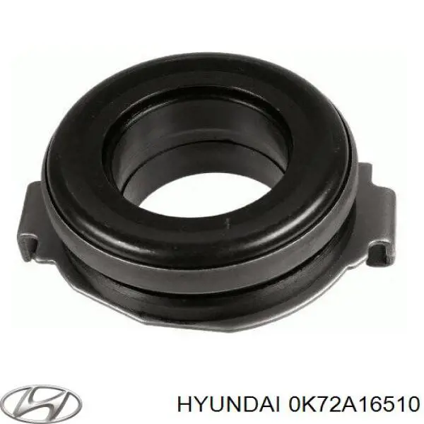 0K72A16510 Hyundai/Kia підшипник вижимний зчеплення