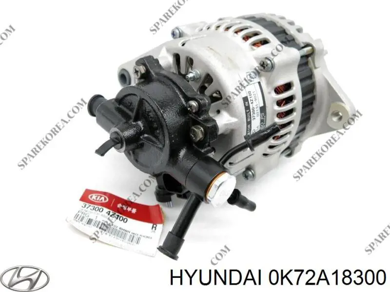 Купити 0K72A18300 Hyundai/Kia Генератор