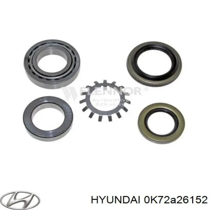 0K72A26152 Hyundai/Kia 