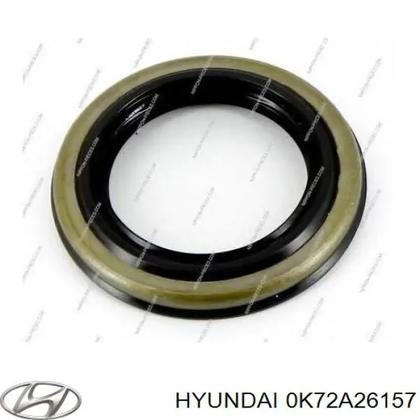 Підшипник маточини задньої Hyundai/Kia 5281043000 ціна, від 5.84 USD