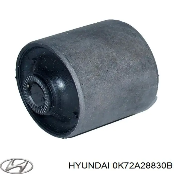 Сайлентблок заднього поздовжнього важеля Hyundai/Kia 0K72A28830B ціна, від 7.61 USD