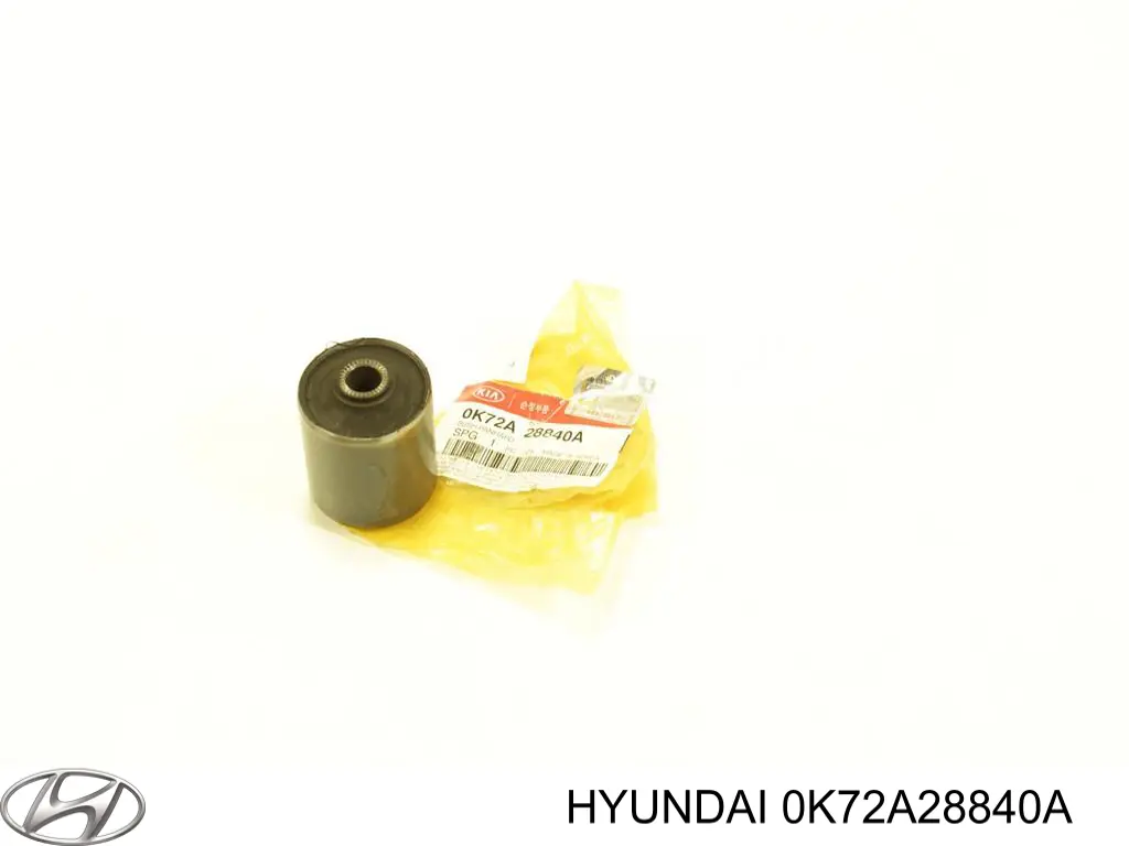 Сайлентблок тяги поперечної, задньої підвіски Hyundai/Kia 0K72A28840A ціна, від 6.50 USD