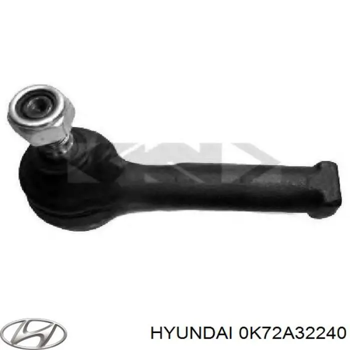 Купити 0K72A32240 Hyundai/Kia Рульовий наконечник