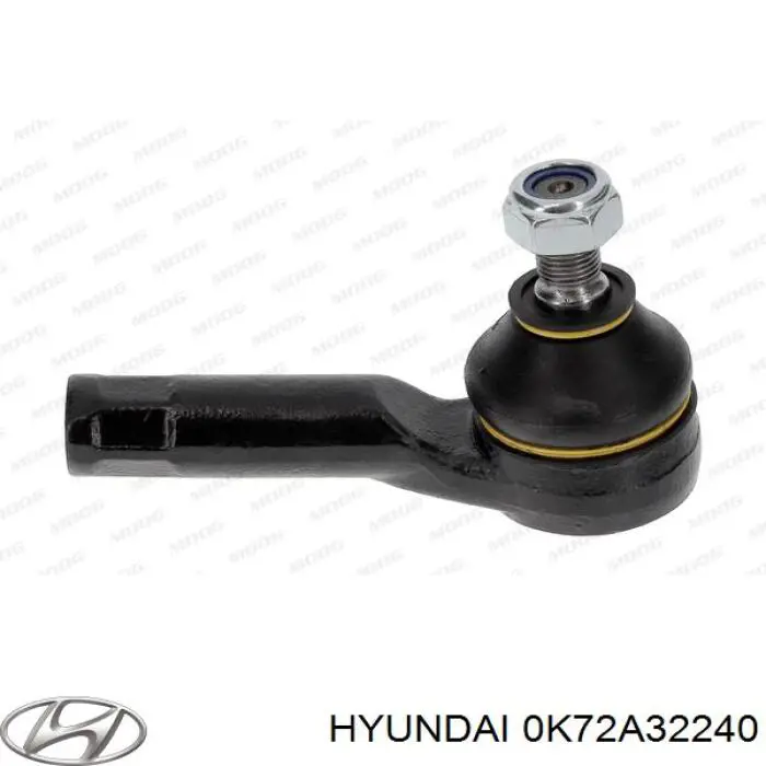 0K72A32240 Hyundai/Kia Зовнішній наконечник рульової тяги