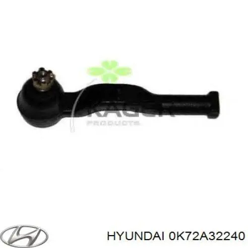 Наконечник рульовий Hyundai/Kia 0K72A32240 ціна, від 10.25 USD
