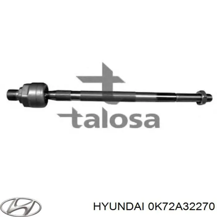 Тяга рульова поперечна Hyundai/Kia 0K72A32270 ціна, від 12.10 USD