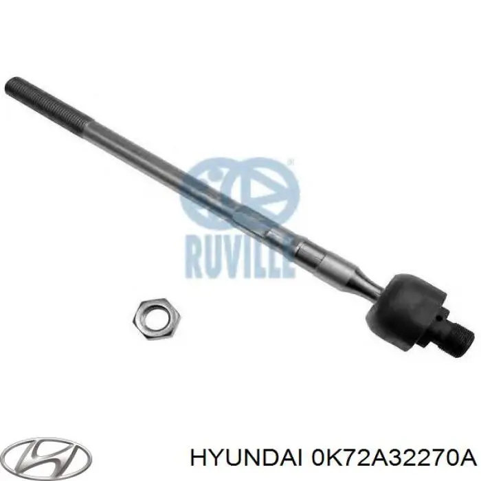 Рульова тяга 0K72A32270A Hyundai/Kia