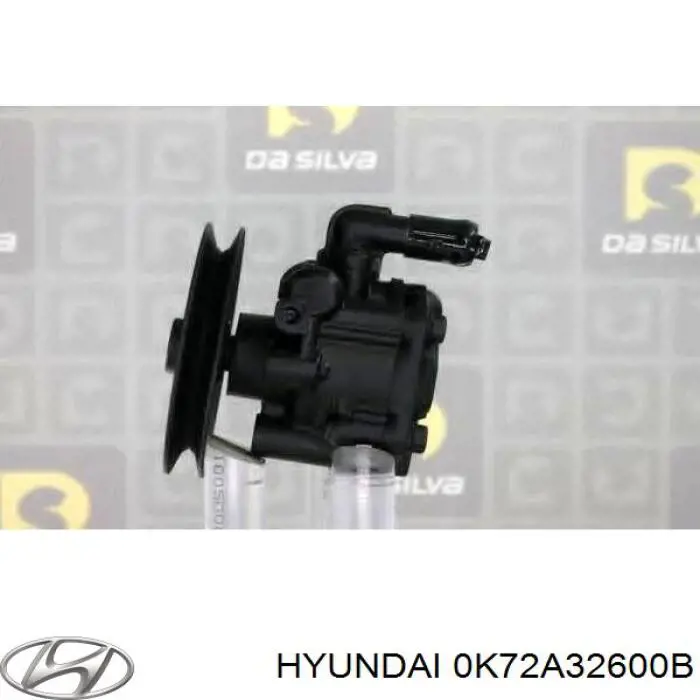 Насос ГУР 0K72A32600 Hyundai/Kia