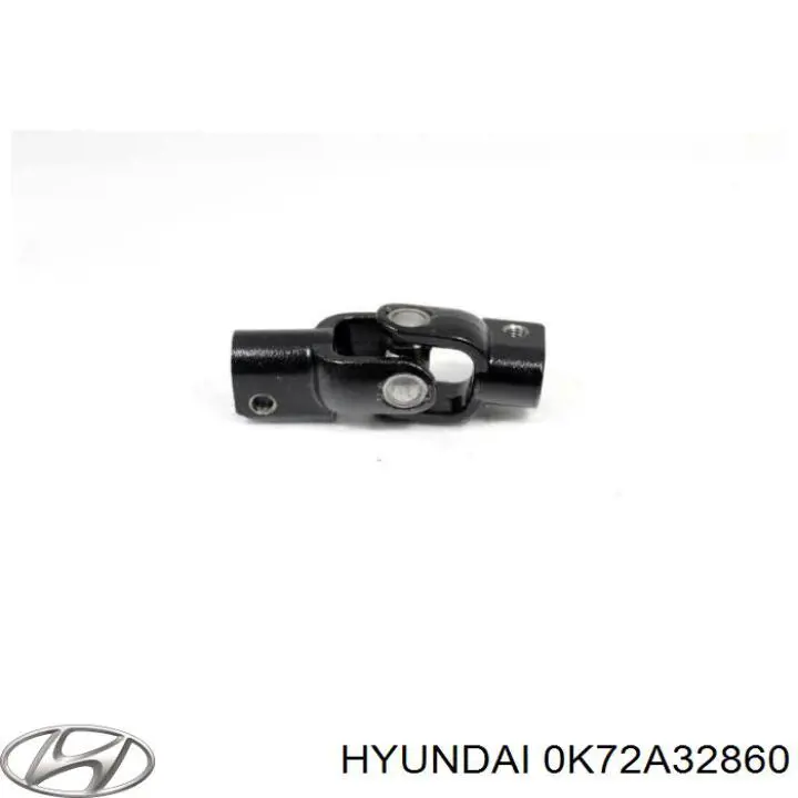 Хрестовина рульового механізму, нижня 0K72A32860 Hyundai/Kia