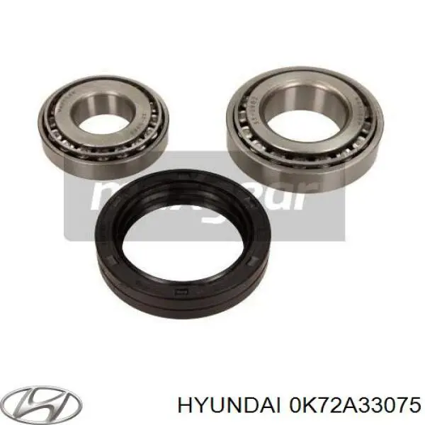 Підшипник ступиці задньої, зовнішній Hyundai/Kia 0K72A33075