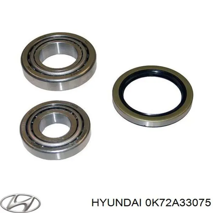 Купити 0K72A33075 Hyundai/Kia Підшипник маточини задньої, зовнішній