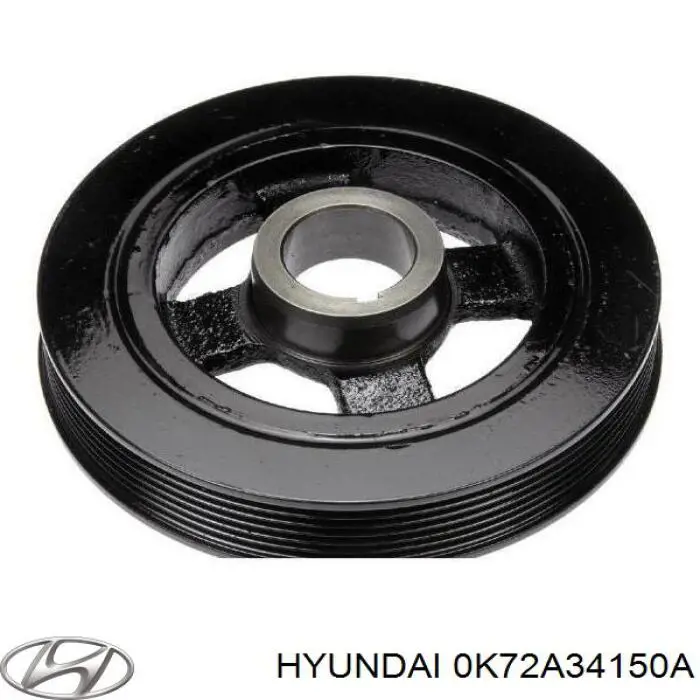 Стійка стабілізатора переднього 0K72A34150A Hyundai/Kia
