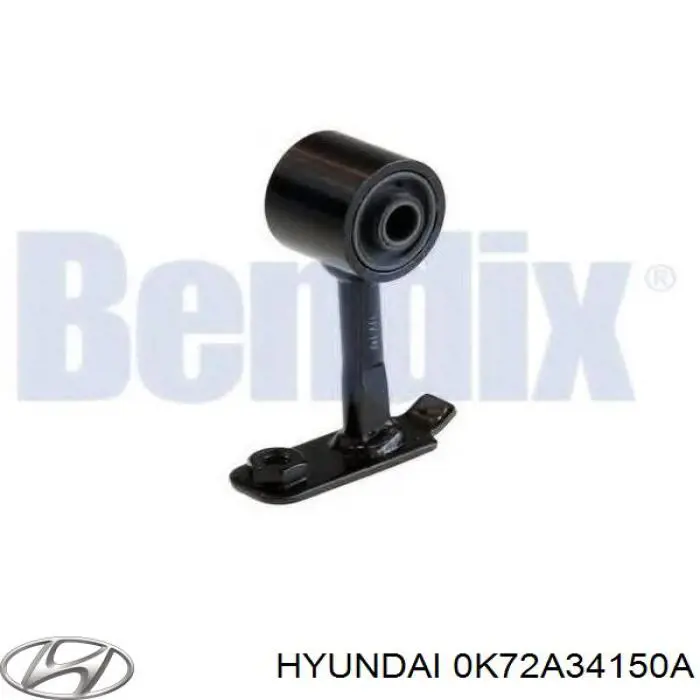 Амортизаційна стійка Hyundai/Kia 0K72A34150A ціна, від 7.10 USD
