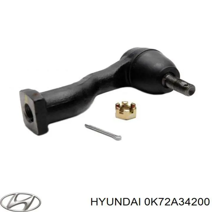 Важіль передньої підвіски верхній, лівий/правий 0K72A34200 Hyundai/Kia