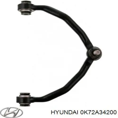 0K72A34200 Hyundai/Kia Важіль передньої підвіски верхній, лівий/правий